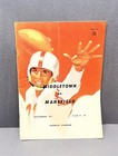 Ohio High School Football Program 1956 Middletown Middies vs Mansfield Tygers — photo 1