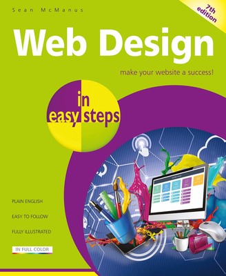 Web Design in easy steps - paperback McManus, Sean