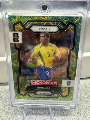 2026Panini Prizm Monopoly FIFA World Cup#18 Ronaldo Hat Trick Mojo