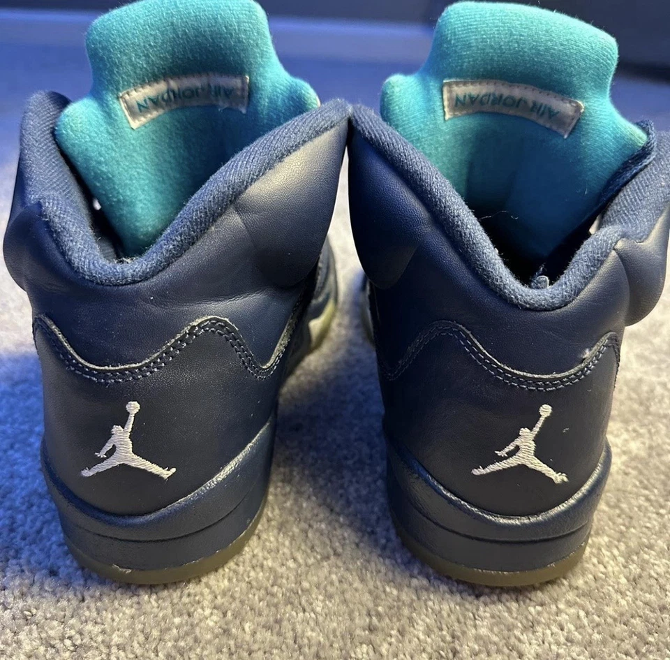 Air Jordan 5 Retro GG “Pre Grape” 2015 Talla 7Y Foto 3 de 4