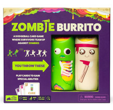 Zombie Burrito Dodgeball Card Game   Survivor...