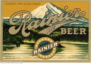 Tool Box Magnet Man Cave Gift Card Insert Rainier Beer Refrigerator