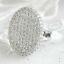 thumbnail 19 - Fashion Women 925 Silver White Sapphire Ring Wedding Engagement Jewelry Rings