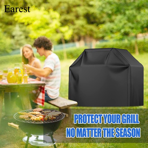 170x140x80 cm Extra Large Heavy Duty BBQ Cover Waterproof Barbecue Grill Gas - Picture 6 of 9