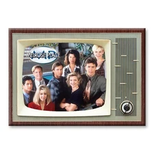 MELROSE PLACE TV Show TV 3.5 inches x 2.5 inches Steel FRIDGE MAGNET
