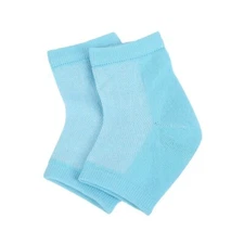 10× Silicone Moisturizing Gel Heel Socks Cracked Dry Foot Skin Care Men Women US