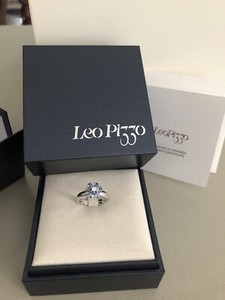 anello solitario leo pizzo