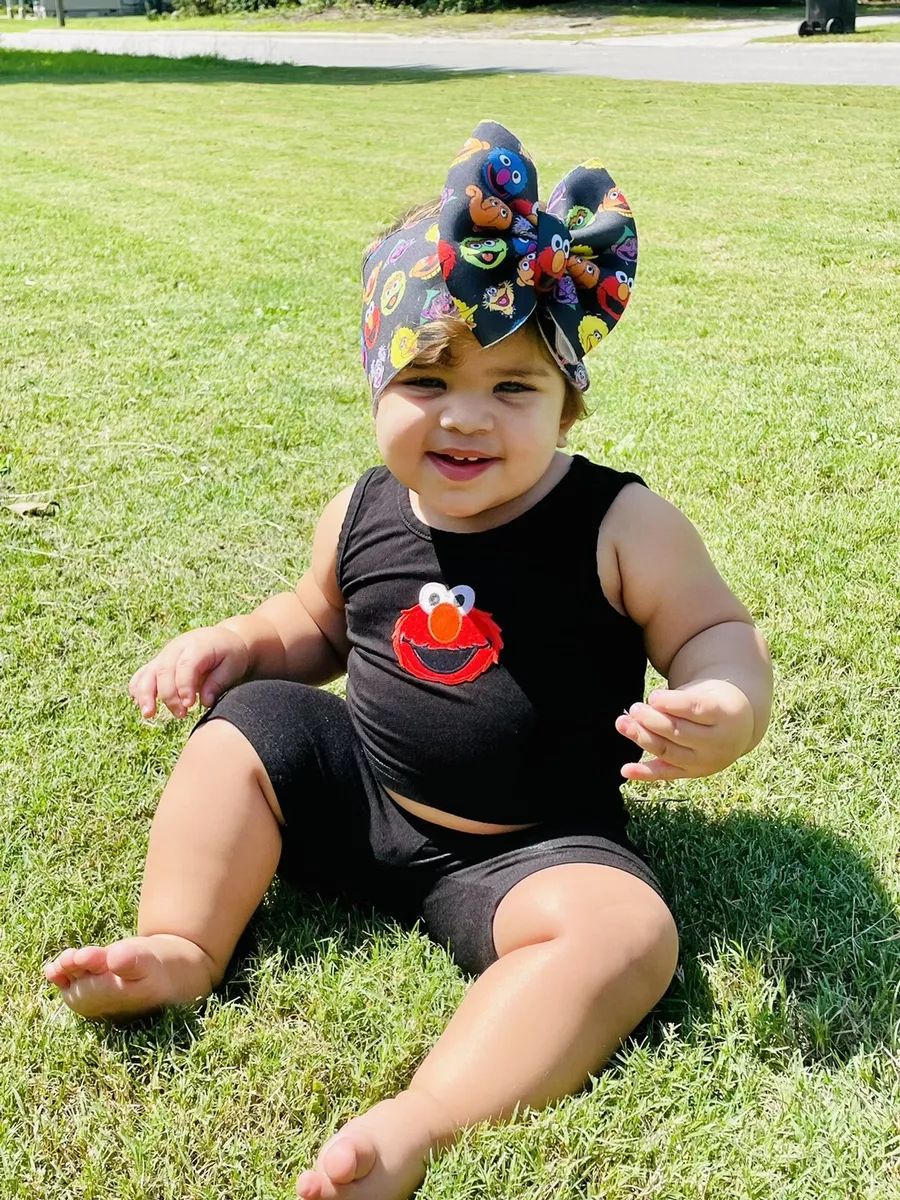 Baby foot best sale bows