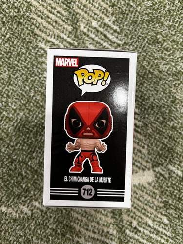 Funko Pop! Vinilo: Marvel - El Chimichanga De La Muerte #712 - Imagen 4 de 4