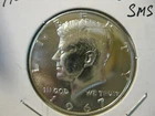 1967 Kennedy Silver Silver Half Dollar SMS Gem+ BU! #103007