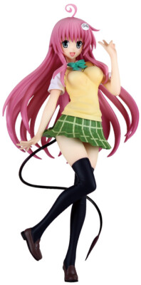 Lala Satalin Deviluke Figure school uniform Ver. To Love Ru FuRyu
