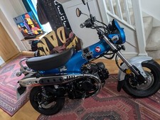 2024 Honda Dax 125 ST125 - 850 miles