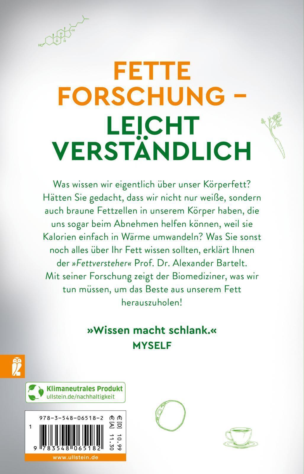 Thumbnail - Der Fettversteher | Alexander Bartelt | Taschenbuch | 288 S. | Deutsch