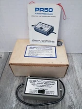 SENCORE Model PR-50 AUDIO  PRESCALER  (10HZ-500HZ) W/ BOX & MANUAL ( U.S.A.)