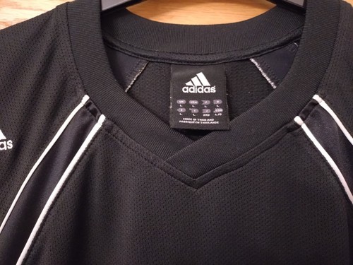 Adidas Black & White Vintage (2005) Sleeveless Training Top - Climalite - Large - Picture 4 of 8