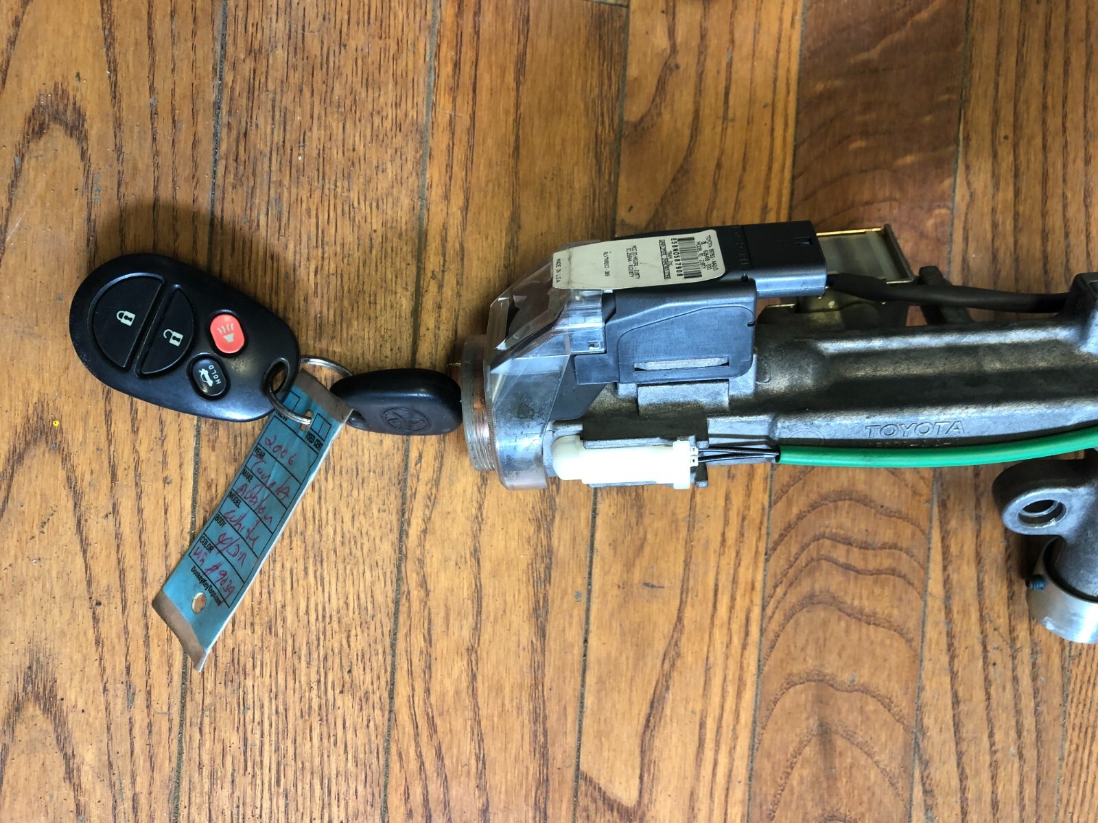 2006 TOYOTA AVALON 3.5L FWD OEM Computer Module Immobilizer Ignition