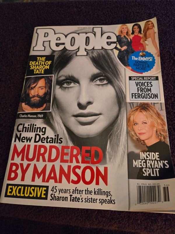 People Magazine, September 8, 2014