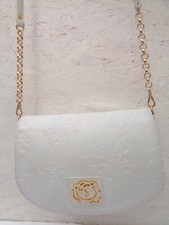 ** BRACCIALINI ** piccola borsa a tracolla in pelle vintage bag