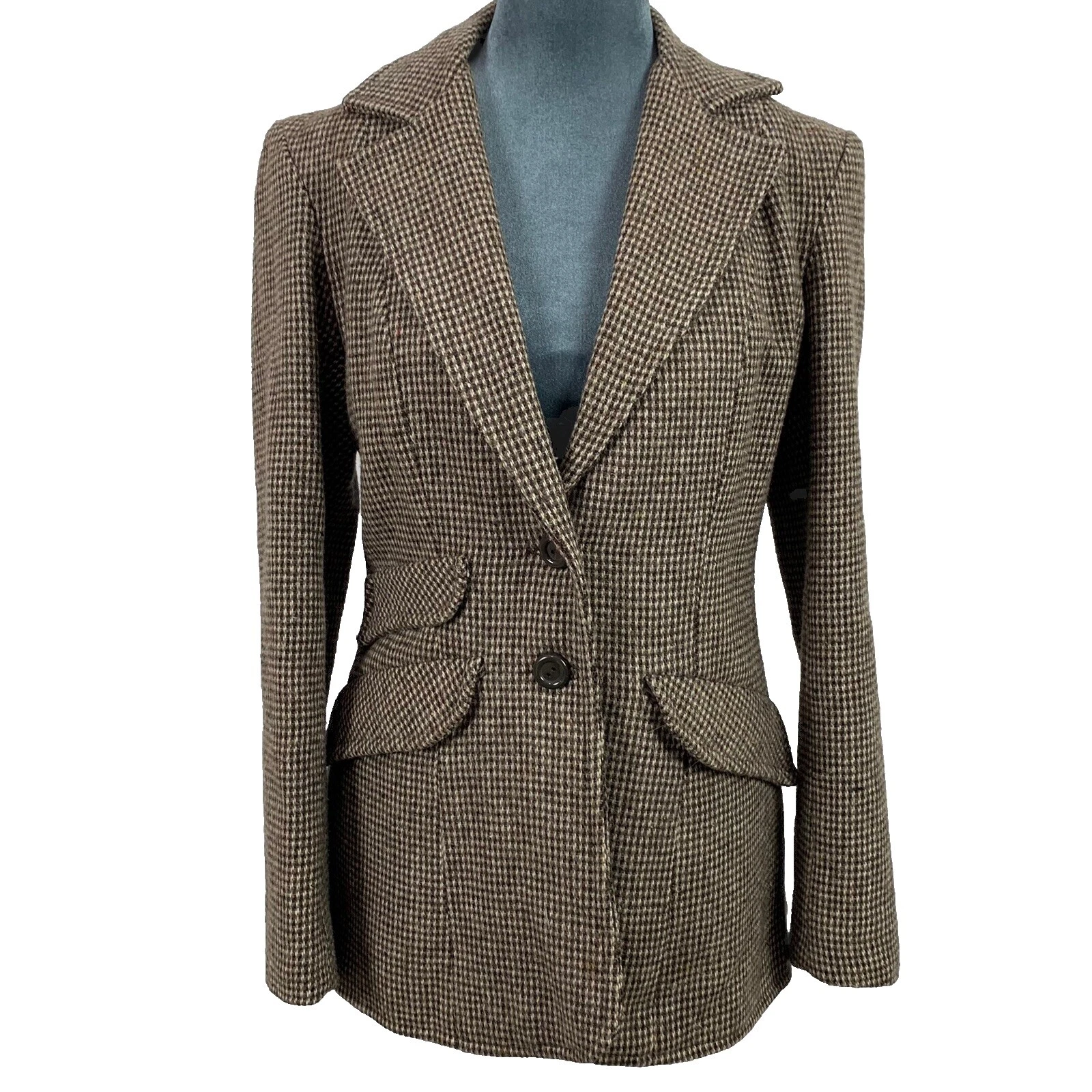 Ropa Vintage 1970s marrón clara para De mujer