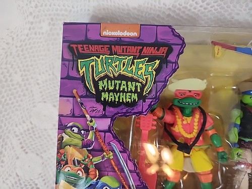 Teenage Mutant Ninja Turtles Mutant Mayhem - Turtles in Disguise Party Pack - Picture 11 of 24