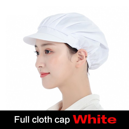 Men Women Work Wear Hats Elastic Mesh Caps Kitchen Chef Catering Hat Headwear x1 - Picture 27 of 34