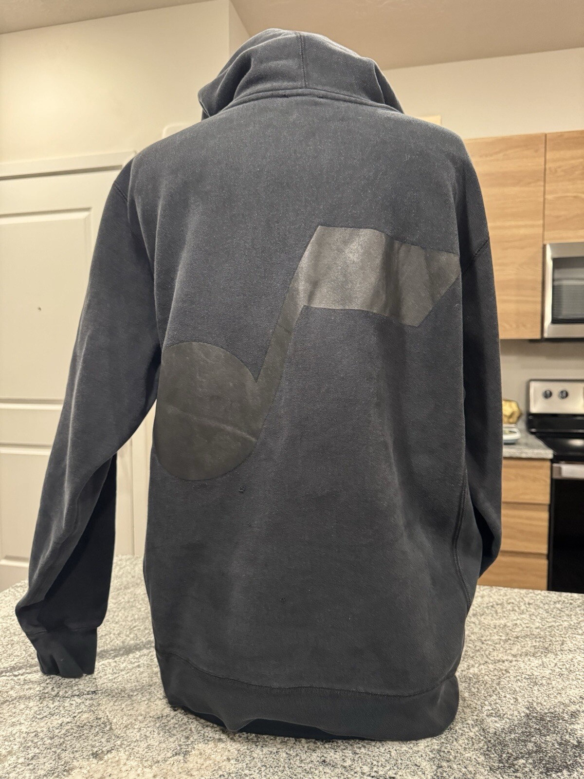 Discontinued Counter Point Utah Jazz Hoodie - Men’s Size Large