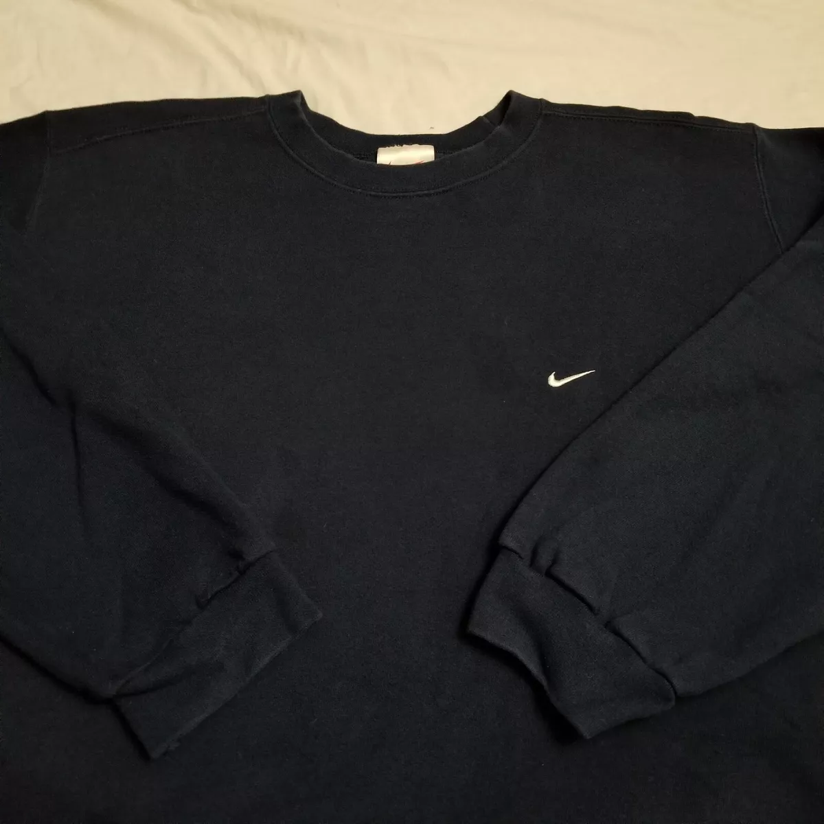 Nike sweatshirt navy blue vintage new arrivals