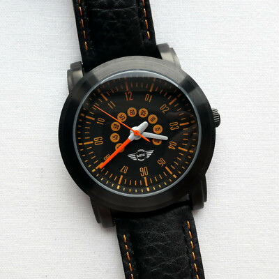 MINI John Cooper Works S JCW Rally Racing Car Accessory Clubman Sport Watch