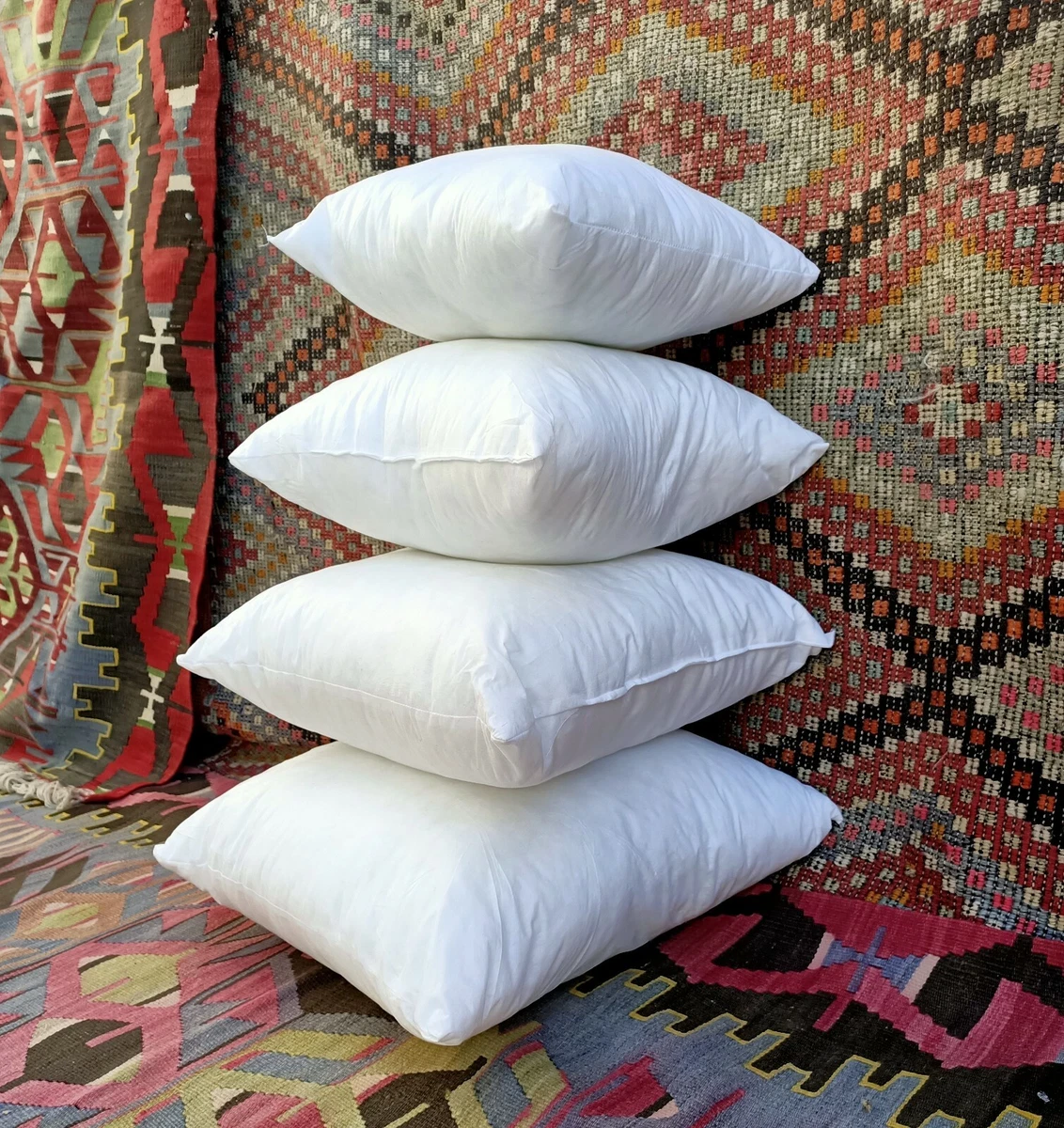 Factory Wholesale Cheap White Polyester Fill Throw Pillow Insert