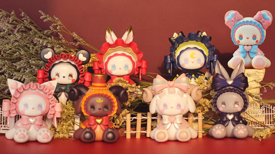 EMMA 秘境森林茶会 アソート POPMART MJ Studio EMMA Secret Forest Tea Party Series Blind Box Confirmed