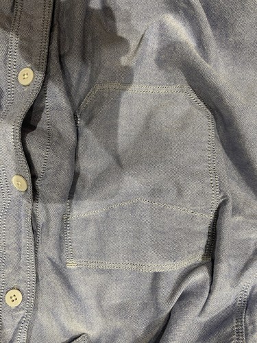 Cutter & Buck Men’s Chambray Shirt Size XL - Picture 5 of 8