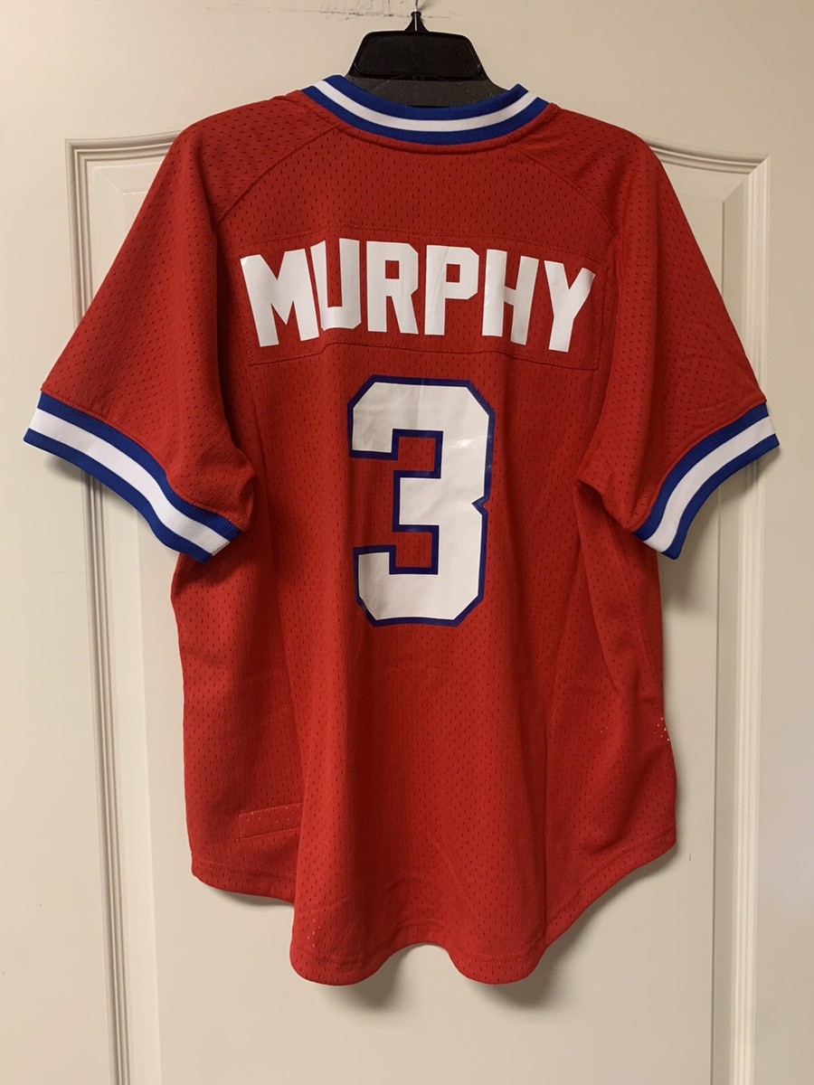 Atlanta Braves #3 Dale Murphy Cooperstown Retro Mesh Batting