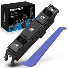 Power Window Switch 61316902184 Front Left Driver Side Switch Fits for:-BMW 3...
