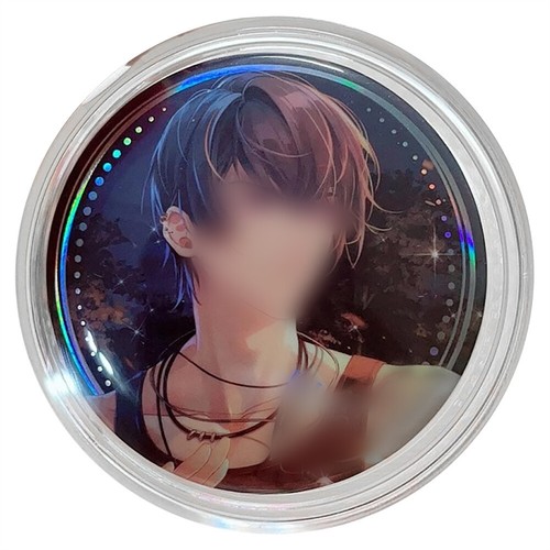 1-20X 60mm Clear Round Acrylic Coin Storage Box Badge Display Collection Holder - Picture 10 of 19