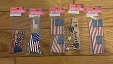 Jolee’s By You Scrapbook Stickers Lot of 5 +EK Success NRFP~ USA~Patriotic~NEW!