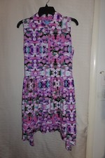 BRAND NEW L'AMOUR LADIES PINK DRESS SIZE LARGE