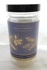 Bath Body Works Aromatherapy Lavender Vanilla Shower Steamers 6 Tablets