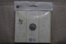 🧭 🇬🇧 UK GB 50 PENCE 2018 MRS . TITTLEMOUSE SEALED ROYAL MINT PACK B67 #187