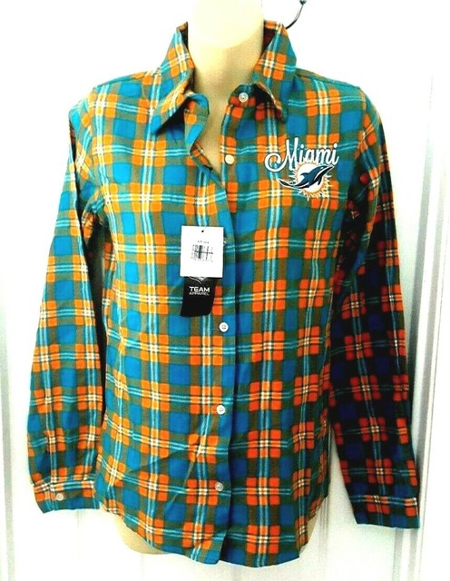 Miami Dolphins Womens Shirt Size Small 