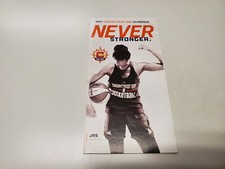 JS15 Connecticut Sun 2017 WNBA Basketball Pocket Schedule - Team