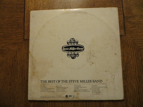 Steve Miller Band – Anthology - 1975 - Capitol SVBB-11114 Vinyl 2xLP G+/F!!! - Picture 4 of 9