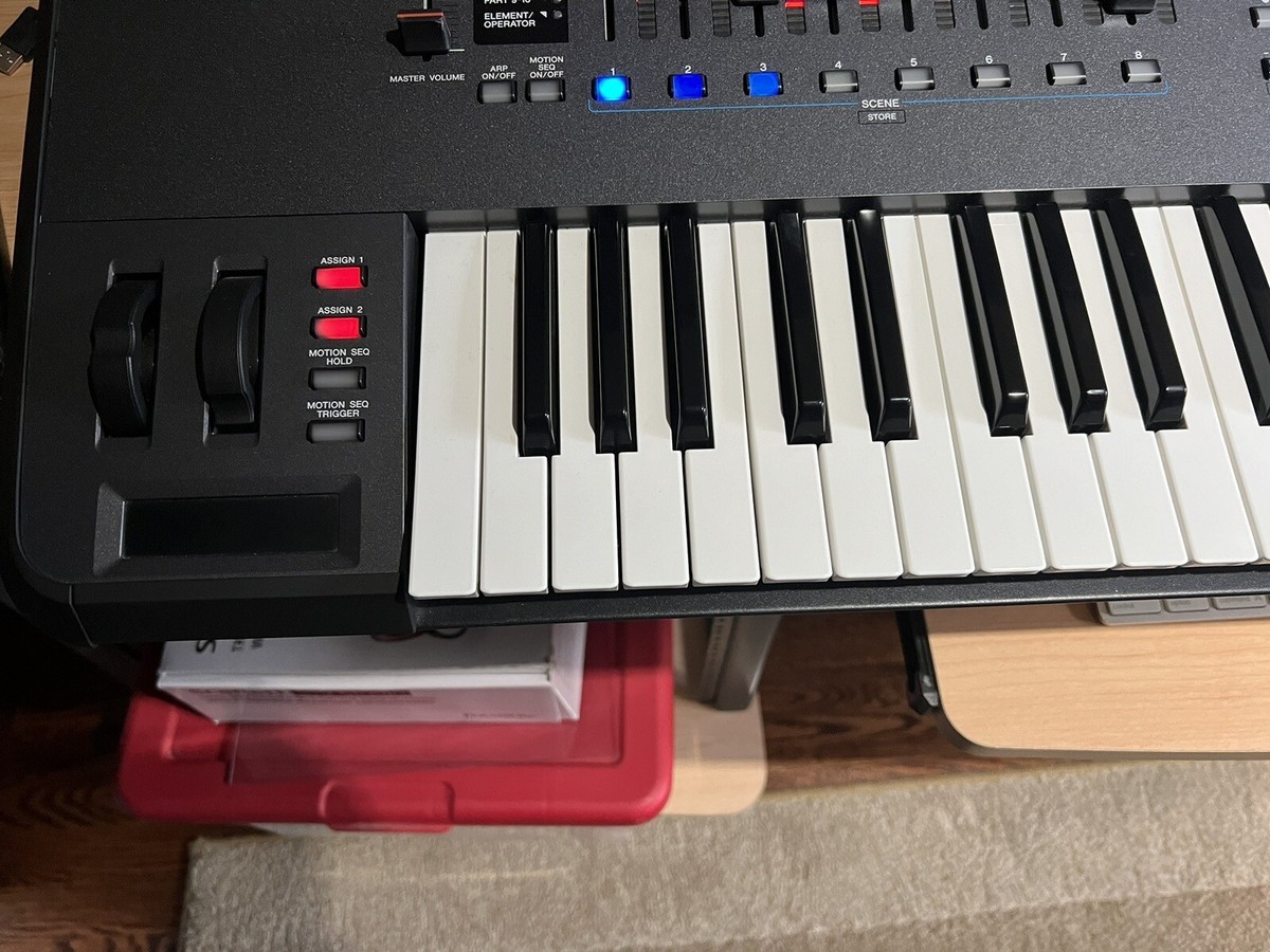 YAMAHA MONTAGE 7 美品 元箱付属品完備 YAMAHA ヤマハ MONTAGE M7 (限定特価) 76鍵盤 Expanded