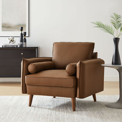 Revive Accent Armchair in Brown