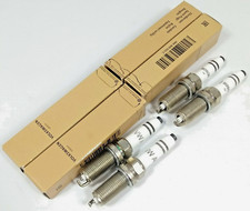 VW AUDI SPARK PLUGS SET TFSI 2.0 1.8 GOLF GTI A4 SEAT SKODA BOSCH GENUINE PART
