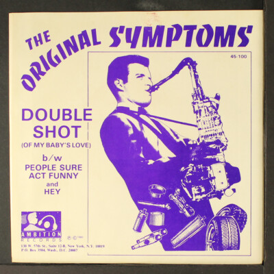 ORIGINAL SYMPTOMS: double shot +2 AMBITION 7'' Single 45 RPM