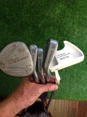 US Kids GOLF WT-20 ジュニアゴルフクラブセット　パター付き US Kids Junior Golf WT-20 Starter Set Graphite Shafts | eBay