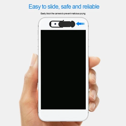 6Pcs WebCam Cover Camera Slide Privacy Security Protective Sticker Phone Laptop
