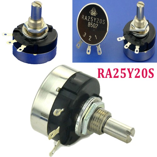 Potenziometri Trimmer WX110 - 1W - 100R A 22K Ohm - Per Audio, Lampade, Circuiti Elettronici - Foto 11