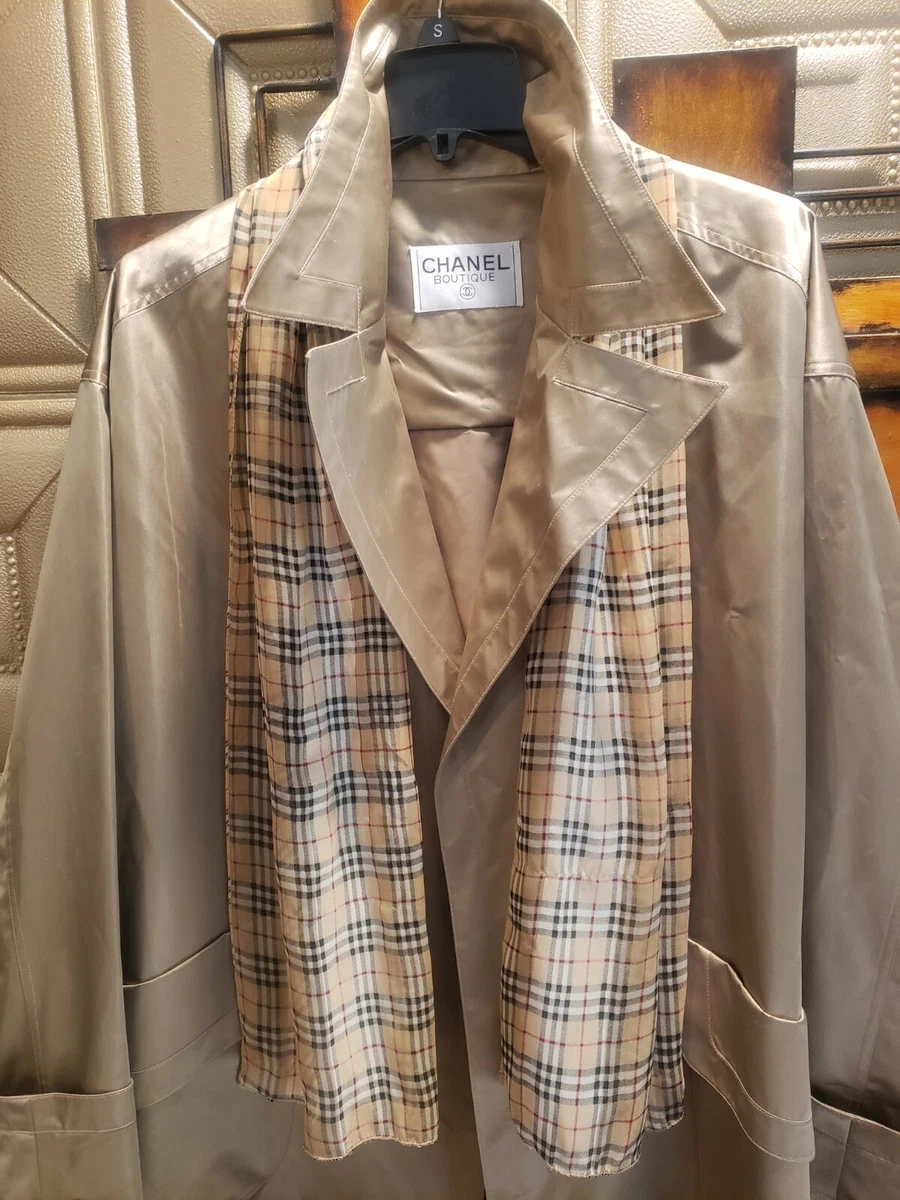 Chanel raincoat sale