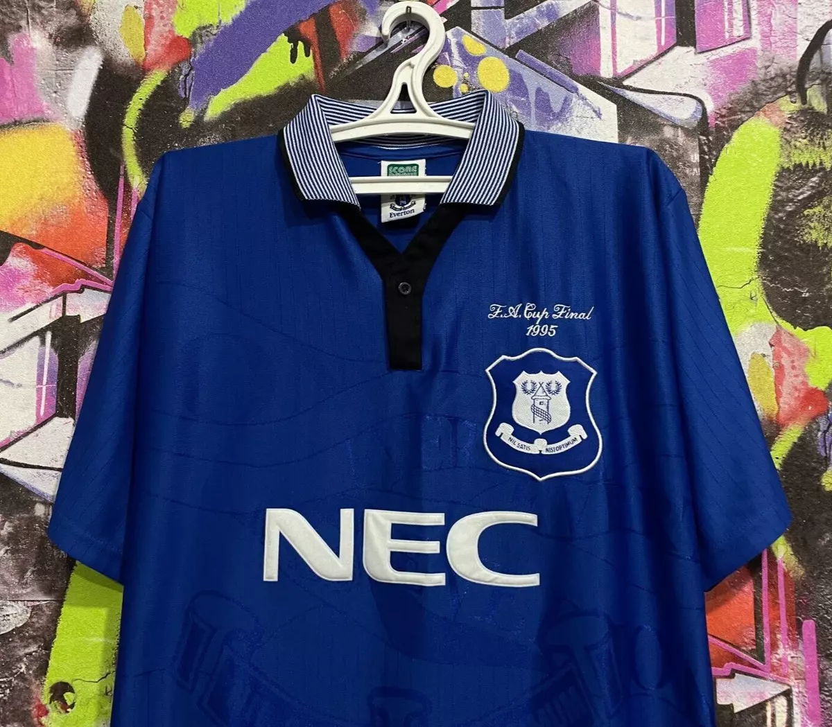 Everton 95 Shirt 2025 | jesseowensmemorialpark.com